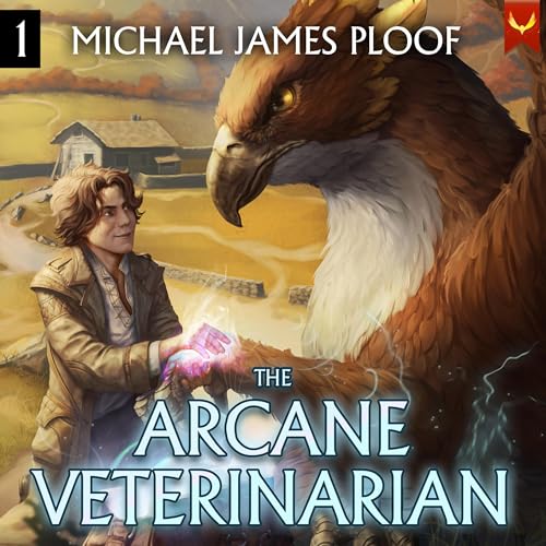 Cover of Arcane Veterinarian
