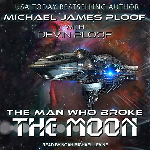 Cover of The Man Who Broke the Moon