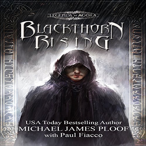 Cover of Blackthorn Rising