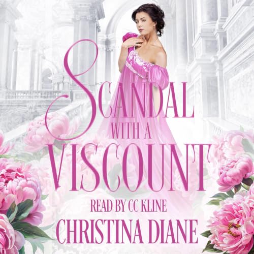 Cover of Scandal with a Viscount