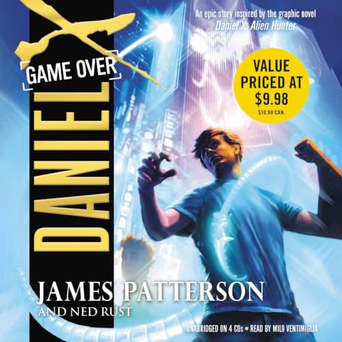 Cover of Daniel X: Game Over