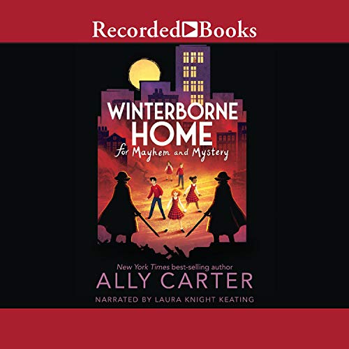 Cover of Winterborne Home for Mayhem and Mystery