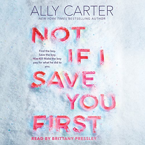 Cover of Not If I Save You First