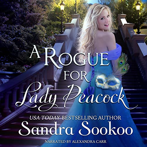 Cover of A Rogue for Lady Peacock
