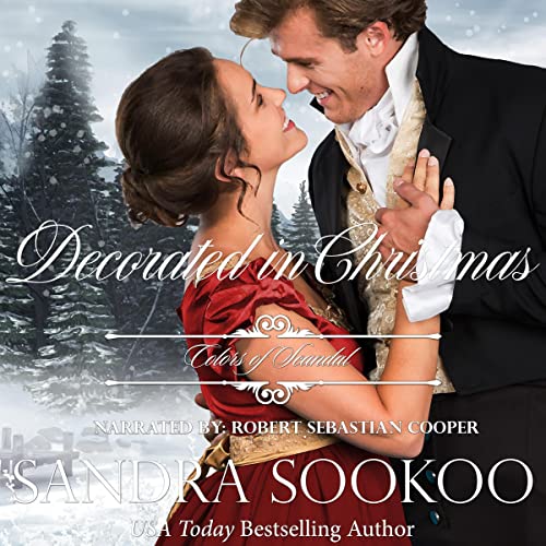 Cover of Decorated in Christmas