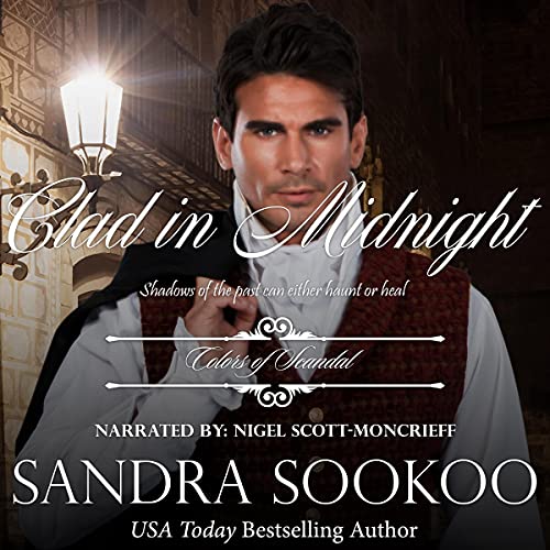 Cover of Clad in Midnight