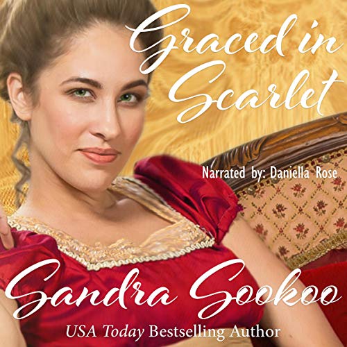 Cover of Graced in Scarlet