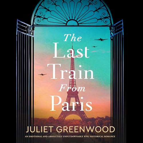 Cover of The Last Train from Paris