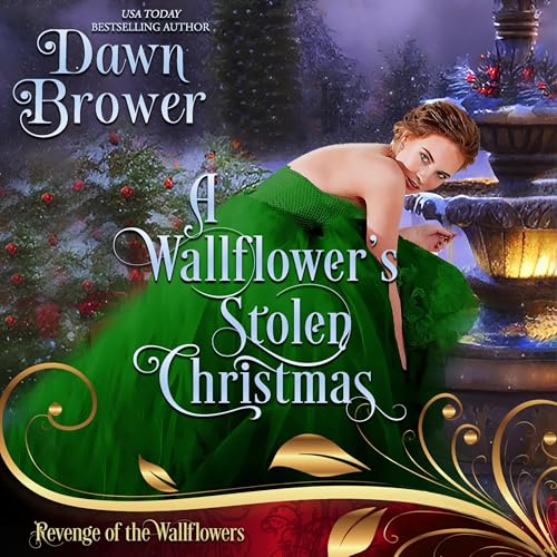 Cover of A Wallflower's Stolen Christmas