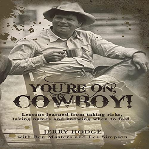 Cover of You're on, Cowboy!