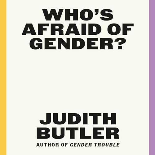 Cover of Who's Afraid of Gender?