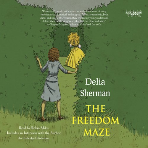 Cover of The Freedom Maze