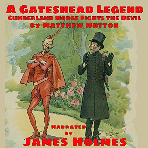 Cover of A Gateshead Legend: Cumberland Hodge Fights the Devil
