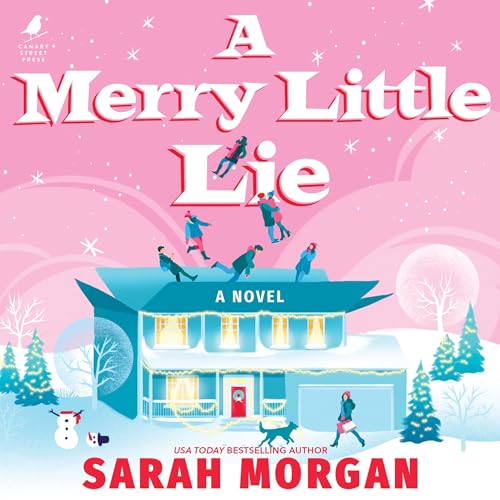 Cover of A Merry Little Lie