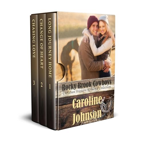 Cover of Rocky Brook Cowboys: Christian Western Romance Collection