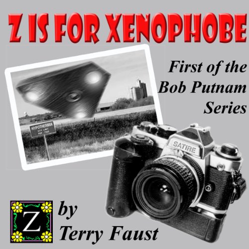 Cover of Z is for Xenophobe