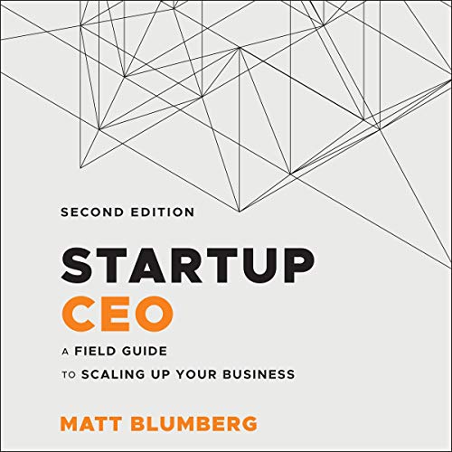 Cover of Startup CEO