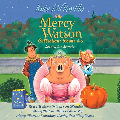 Cover of The Mercy Watson Collection: Books 4-6