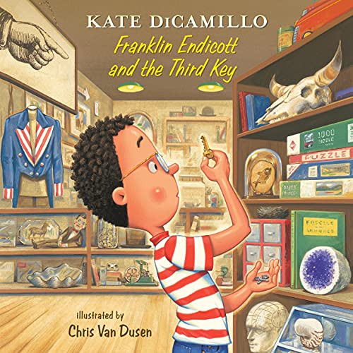 Cover of Franklin Endicott and the Third Key