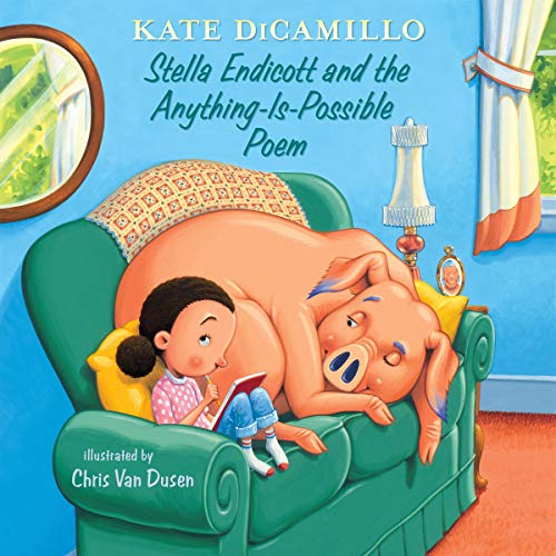 Cover of Stella Endicott and the Anything-Is-Possible Poem