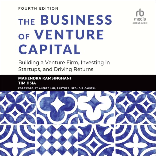 Cover of The Business of Venture Capital