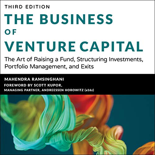Cover of The Business of Venture Capital (3rd Edition)