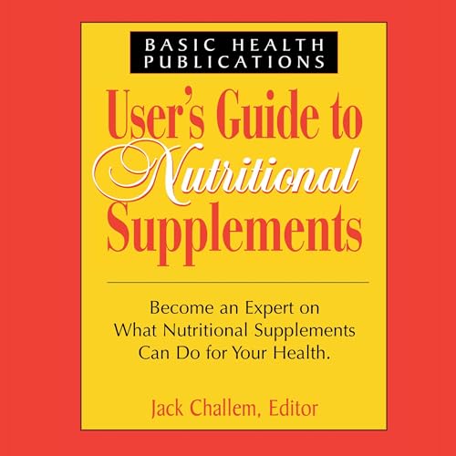 Cover of User's Guide to Nutritional Supplements