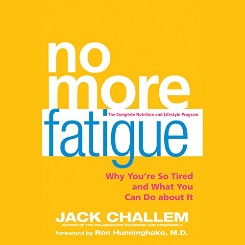 Cover of No More Fatigue