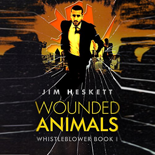Cover of Wounded Animals