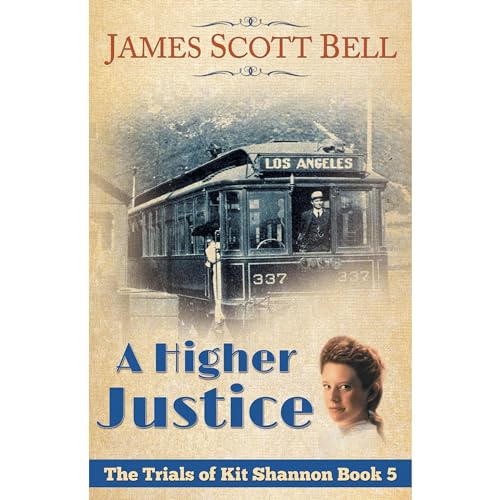 Cover of A Higher Justice (The Trials of Kit Shannon #5)