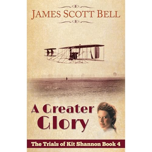 Cover of A Greater Glory (The Trials of Kit Shannon #4)