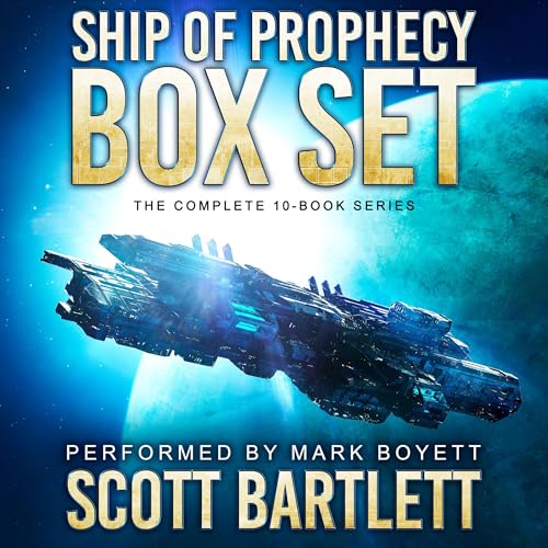 Cover of Ship of Prophecy Box Set: The Complete 10-Book Series