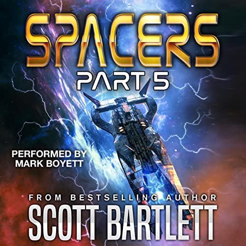 Cover of Spacers, Part 5