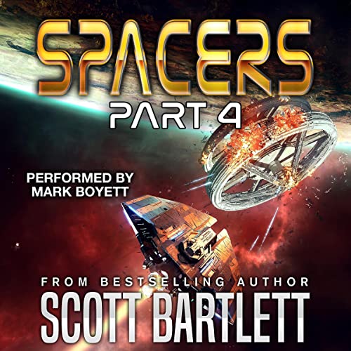 Cover of Spacers, Part 4