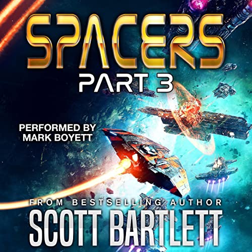 Cover of Spacers, Part 3