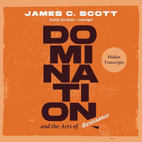 Cover of Domination and the Arts of Resistance