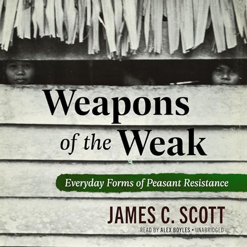 Cover of Weapons of the Weak