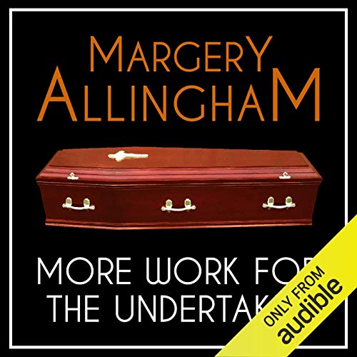 Cover of More Work for the Undertaker