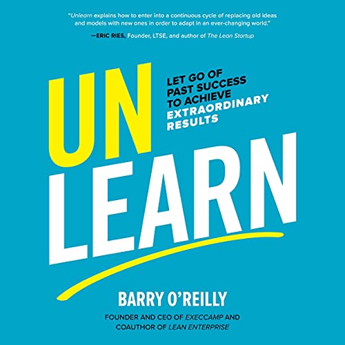 Cover of Unlearn