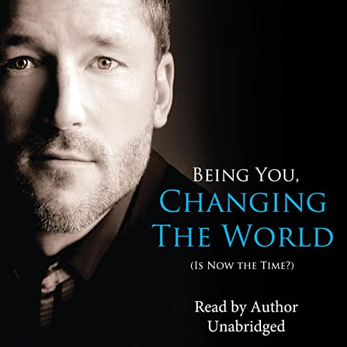 Cover of Being You, Changing the World