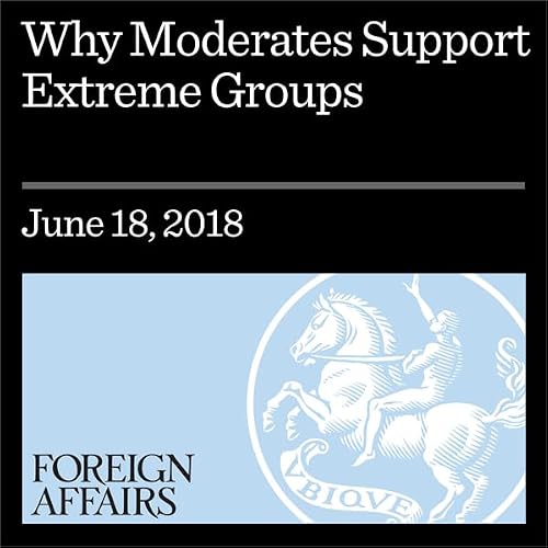 Cover of Why Moderates Support Extreme Groups