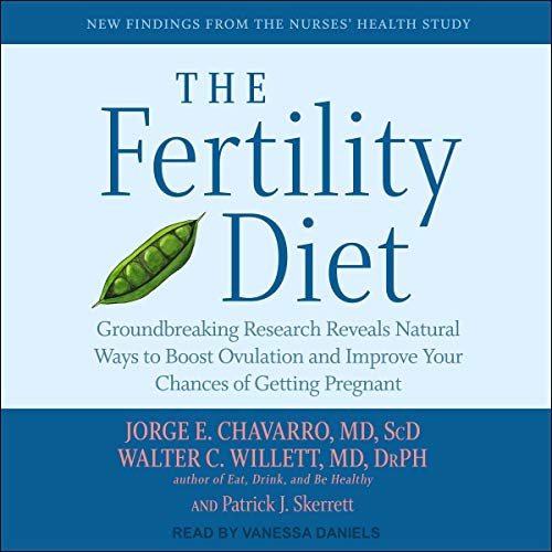 Cover of The Fertility Diet