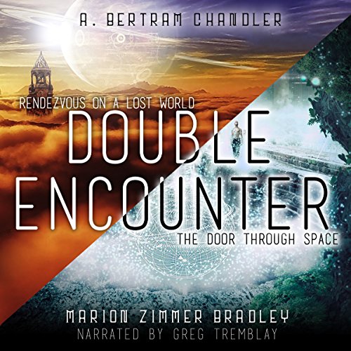 Cover of Double Encounter: Rendezvous on a Lost World & The Door Through Space