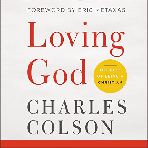 Cover of Loving God