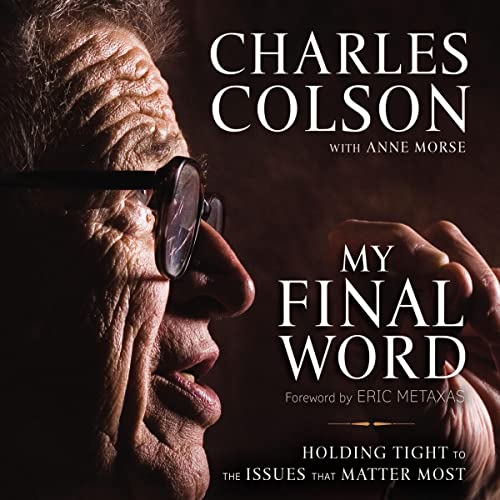 Cover of My Final Word