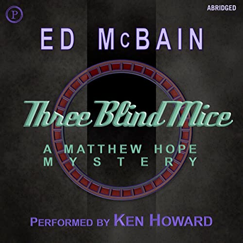Cover of Three Blind Mice