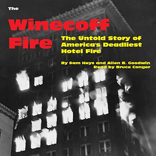 Cover of The Winecoff Fire