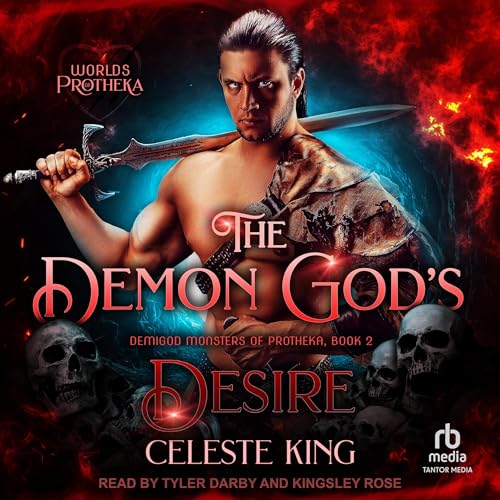 Cover of The Demon God's Desire
