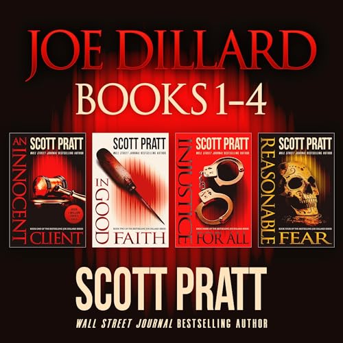 Cover of The Joe Dillard Series Box Set, Part 1: Books 1-4