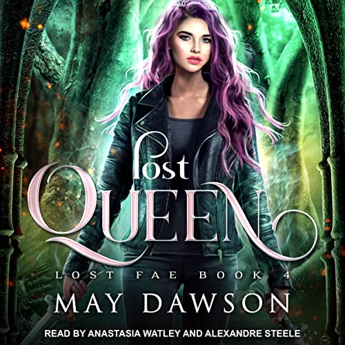 Cover of Lost Queen